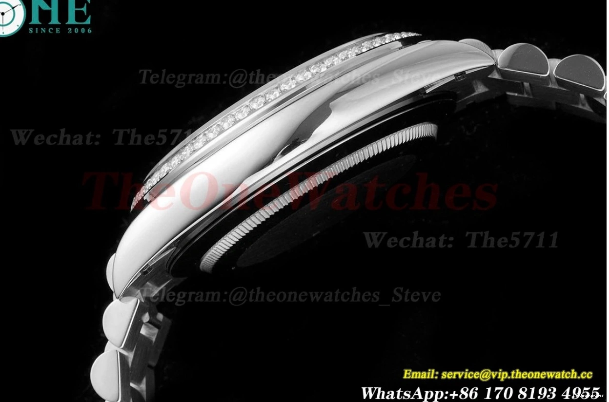 SS Version) Heavy A3255 Pres 40mm Dial 228349 GSF Green (Tungsten SS DayDate 0308